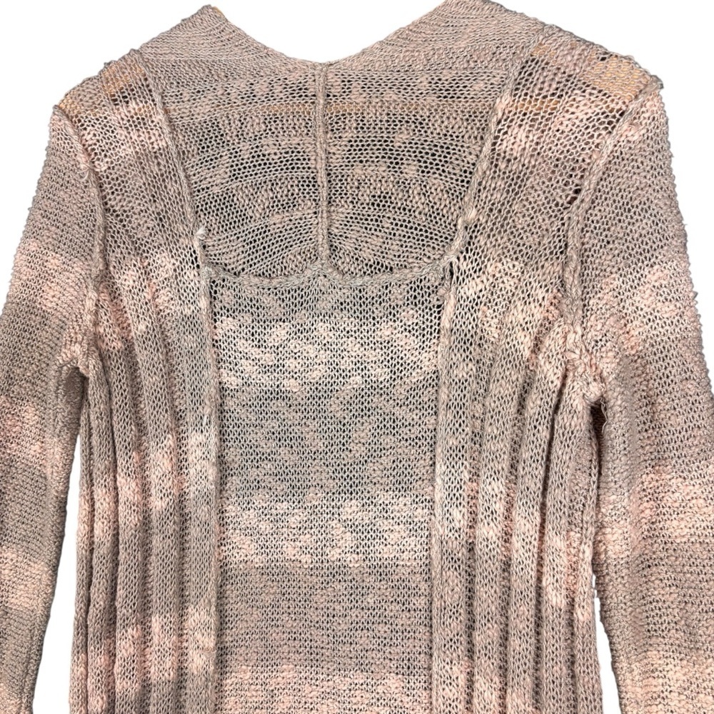 Free People “Free Spirit” Striped Long Cardigan – Sz Small (Excellent Condition) - Picture 11 of 12